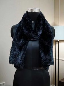 🇦🇮Minx Fur Shawl Stole Winter Wear