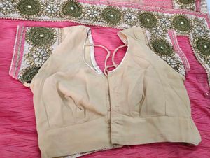 Wedding Saree With Blause 😍