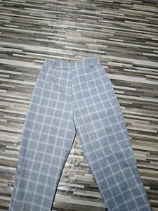 Korean Checkered Trousers