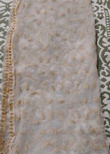 Elegant Embroidered Dupatta