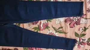 Dark Blue Skinny Jeans (Mid raise) - Hear&amp;Now