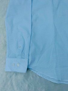 Tommy Hilfiger Blue Checkered Shirt