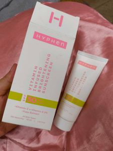 Hyphen Vitamin Infused Brightening Sunscreen