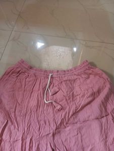 Pink Palazzo Pants