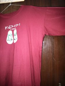 Fendi Roma Oversized Tee
