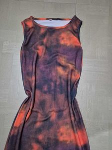 Tie Dye Maxi Dress