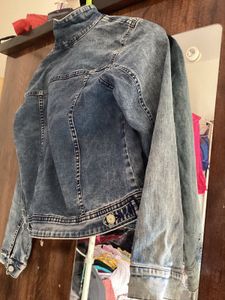Denim Jacket - Classic Style