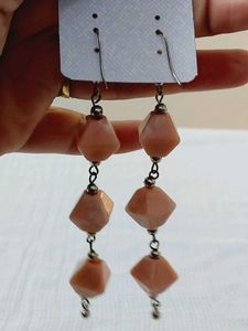 Geometric Drop Earrings