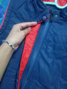 Thick Vry Warm Half Sleeve Jacket 🧥