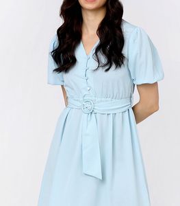 Cute Light Blue Dress
