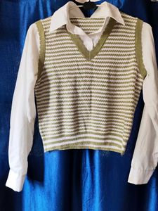 Pullover Vest