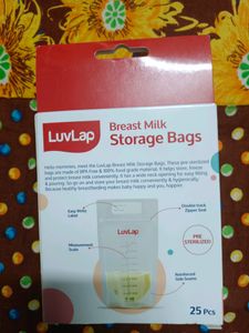 Luvlap Breast Milk Storage Bags