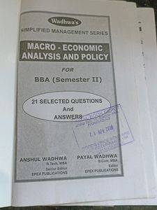 macro economic analys