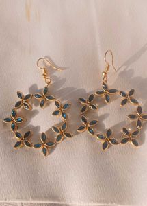 Floral Statement Earrings