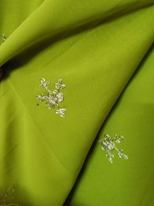 Neon Colour Saree