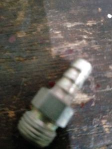 Hose Pipe Nipple 2piece