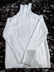 High Neck Sweater