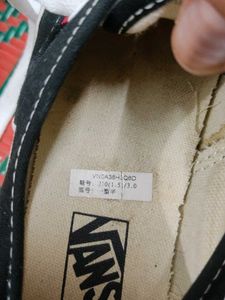 Vans Authentic Black Sneakers