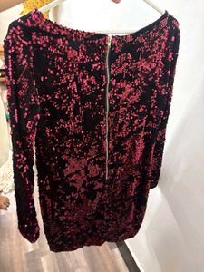 Sequin Party Dress