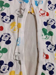 Cute Mickey Mouse Romper