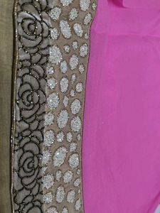 designer party wear saree