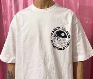 Peanuts Records Graphic Tee