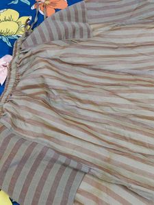 Striped Boho Skirt