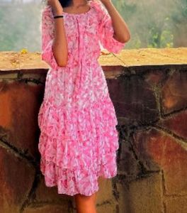 GIRLY! Pink Dress!! For Lesss!!