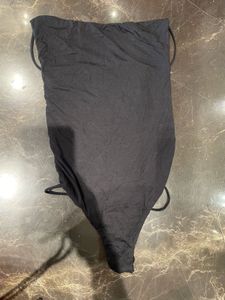 Bodysuit Top Backless