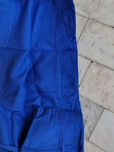 New Pure Cotton Navy Blue Peticoat