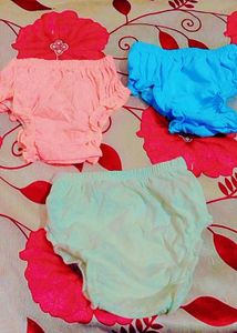 Set of 3 Baby Bloomers