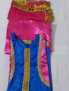 3 Set Of Gidda Costume