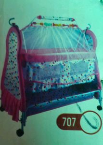 Baby Palna Jhula Carriage New