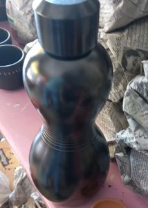 Water Bottle 1.5 Ltr Of Black Pottery 700