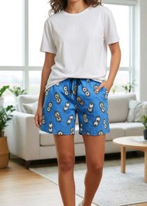 Minions Print Shorts