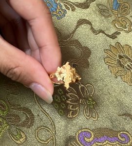 Turtle Gold Ring