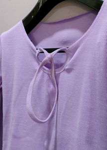 cross stop full slip top lavendar