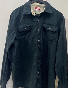 Wrangler Black Shirt