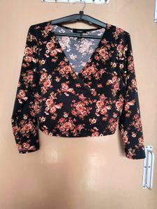 Formal Crop Top