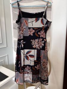 Floral Print Slip Dress