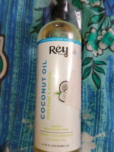 Rey Natural Coconut Oil 100% pure& Natura