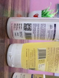 Sanfe Kesar Exfoliating Gel &amp; Spotlite Serum