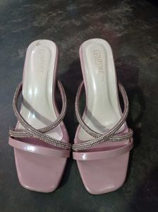 Elegant Lavender Heels