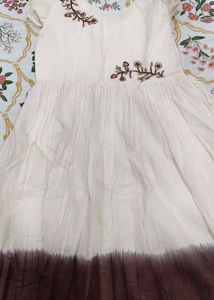 Elegant Embroidered frock