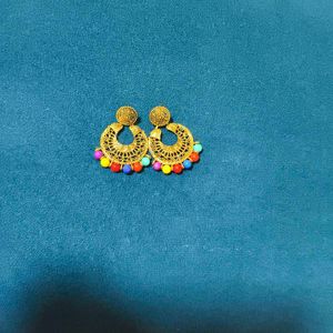 Colorful Beaded Earrings