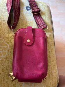 Red Crossbody Bag