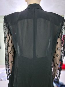 Black Office Blazer