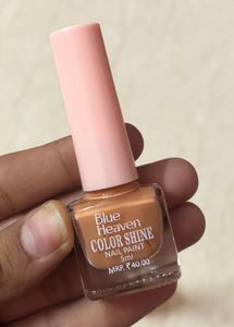 Blue Heaven Nail Polish