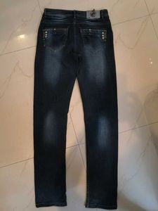 Stylish Dark Wash Jeans