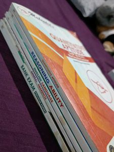 5 Set Of BANKING Preparation Mahendra Books